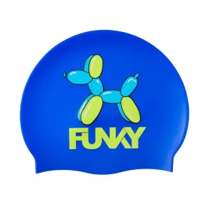 Funky Silicone Swim Cap-Balloon Dog