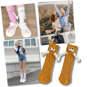 Funny Magnetic Hands Socks
