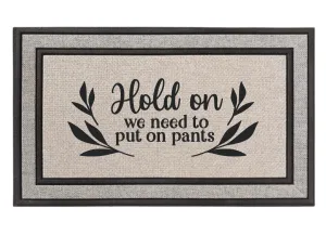 Funny Pants Doormat