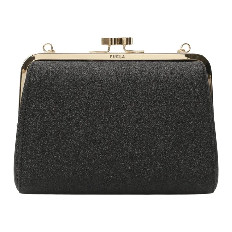 Furla Evening Mini Clutch - Nero