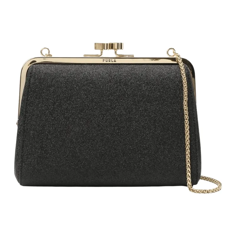 Furla Evening Mini Clutch - Nero