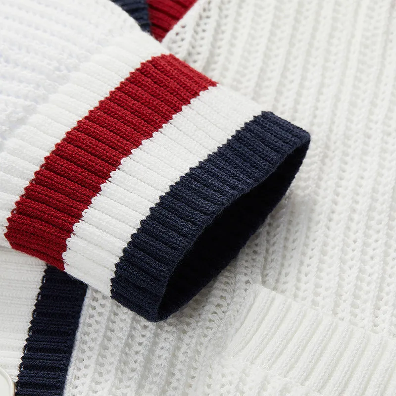 FUSION INLINE CULTURE 2 CAMPUS RHAPSODY Women Cardigan (White)