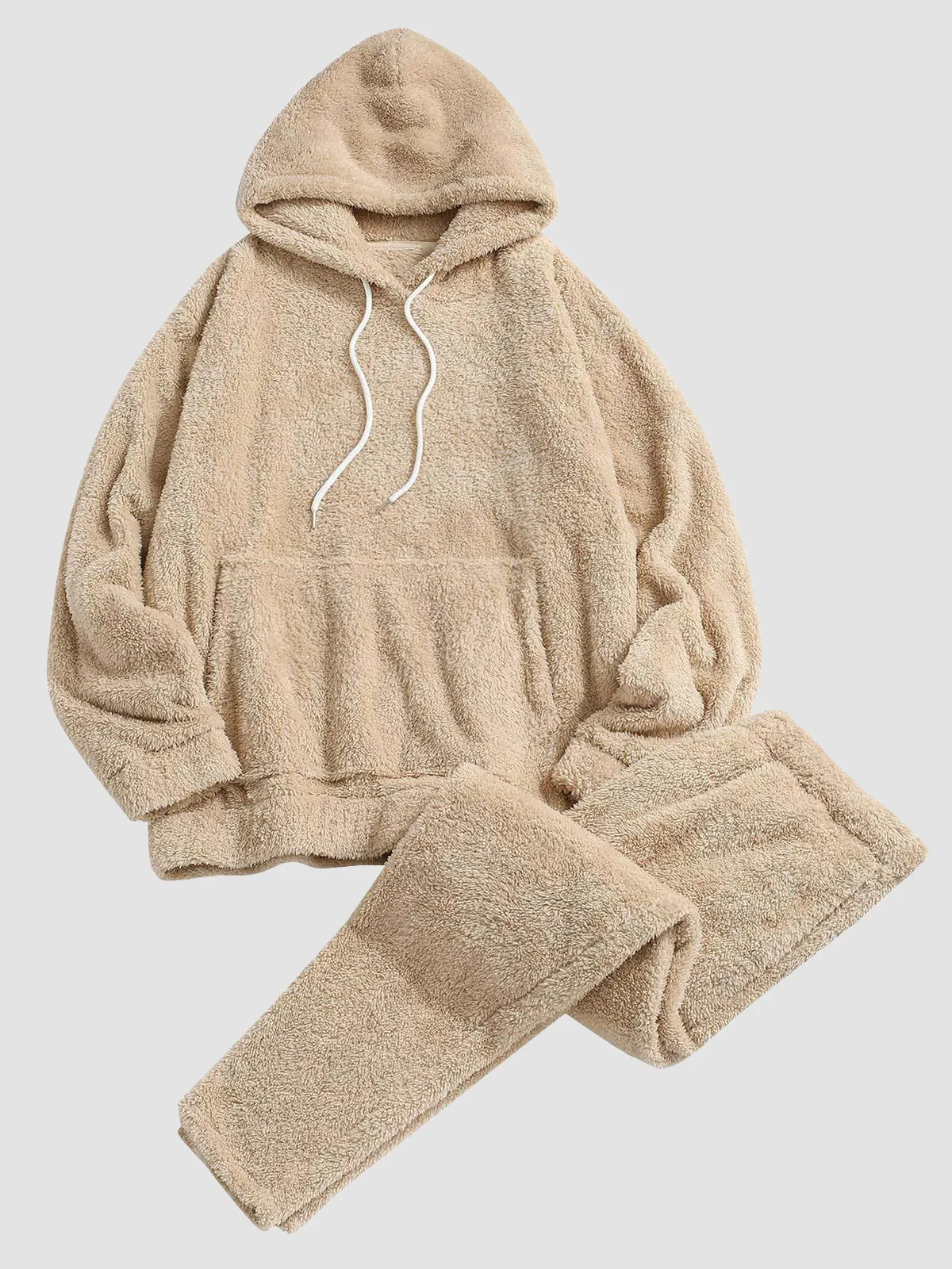 Fuzzy Fleece Pajamas Sets