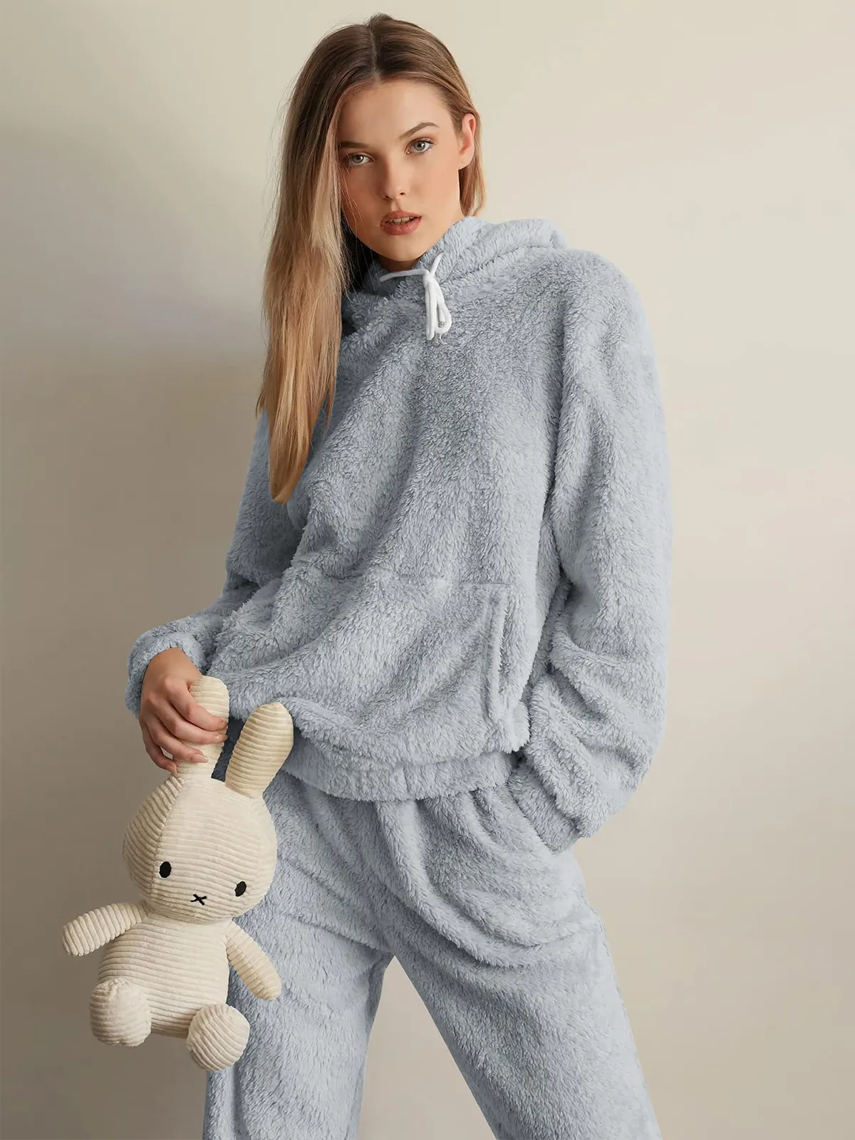 Fuzzy Fleece Pajamas Sets