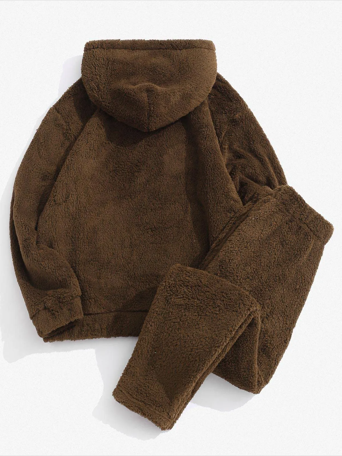 Fuzzy Fleece Pajamas Sets