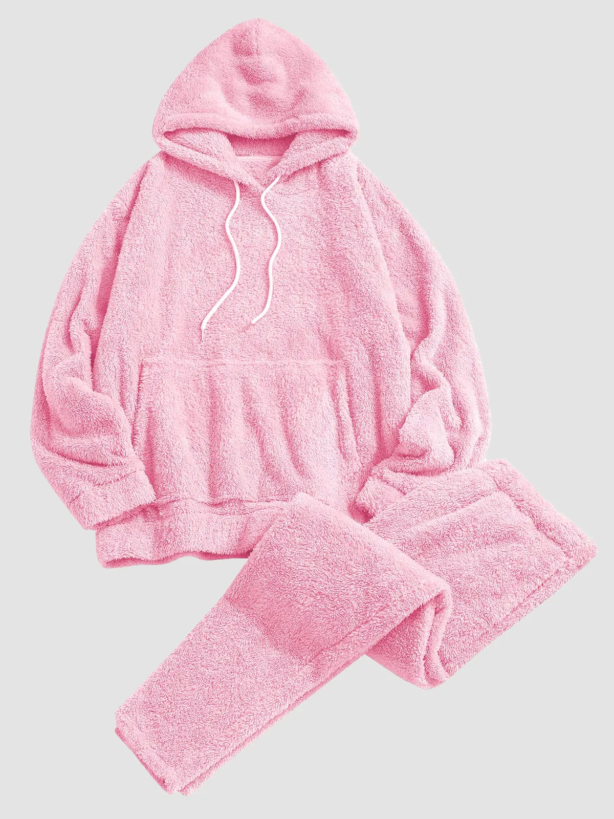 Fuzzy Fleece Pajamas Sets