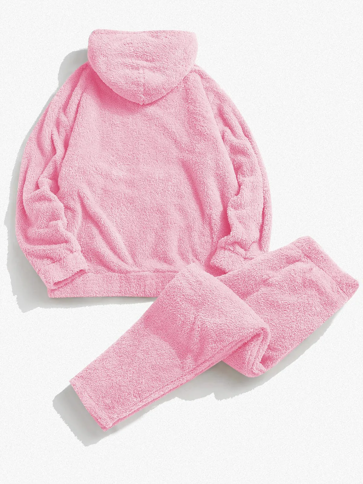 Fuzzy Fleece Pajamas Sets
