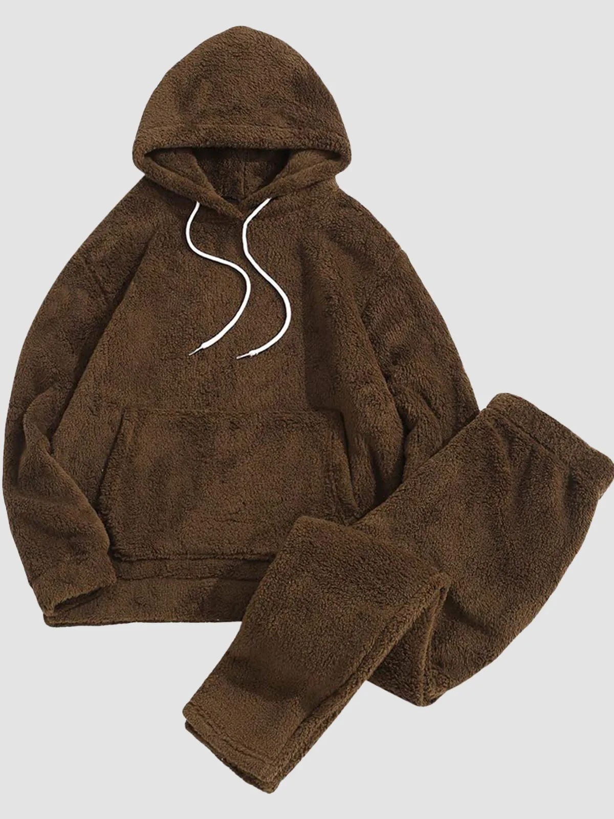 Fuzzy Fleece Pajamas Sets