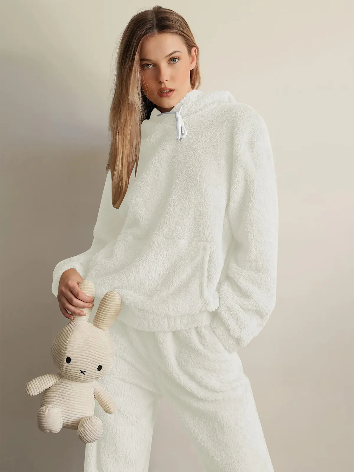 Fuzzy Fleece Pajamas Sets