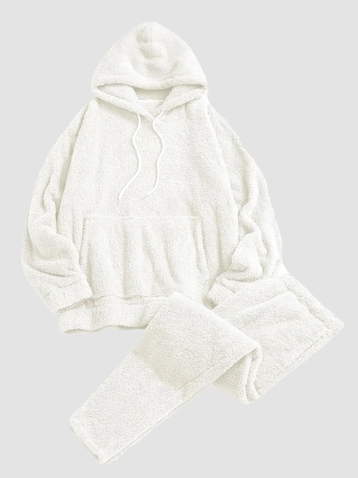 Fuzzy Fleece Pajamas Sets