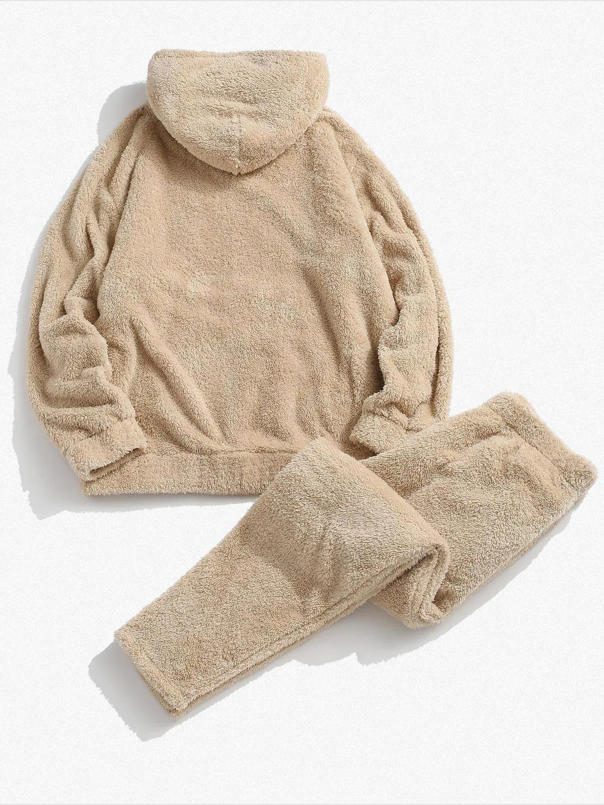 Fuzzy Fleece Pajamas Sets