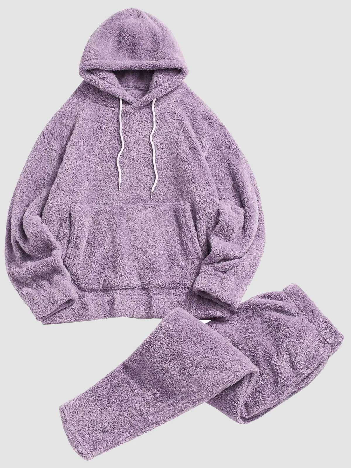 Fuzzy Fleece Pajamas Sets