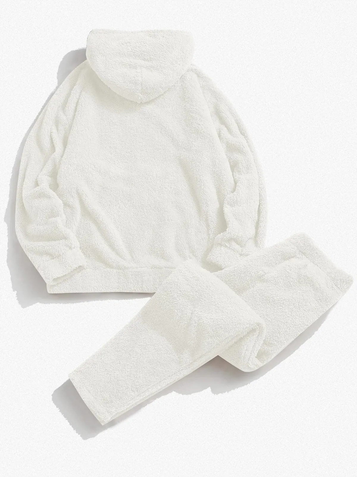 Fuzzy Fleece Pajamas Sets