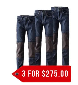 FXD Workwear Original Work Denim (WD-1)-3 Pack