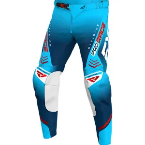 FXR  Youth Revo MX Pant Durable Lightweight Breathable Mesh Slim Fit Arctic
