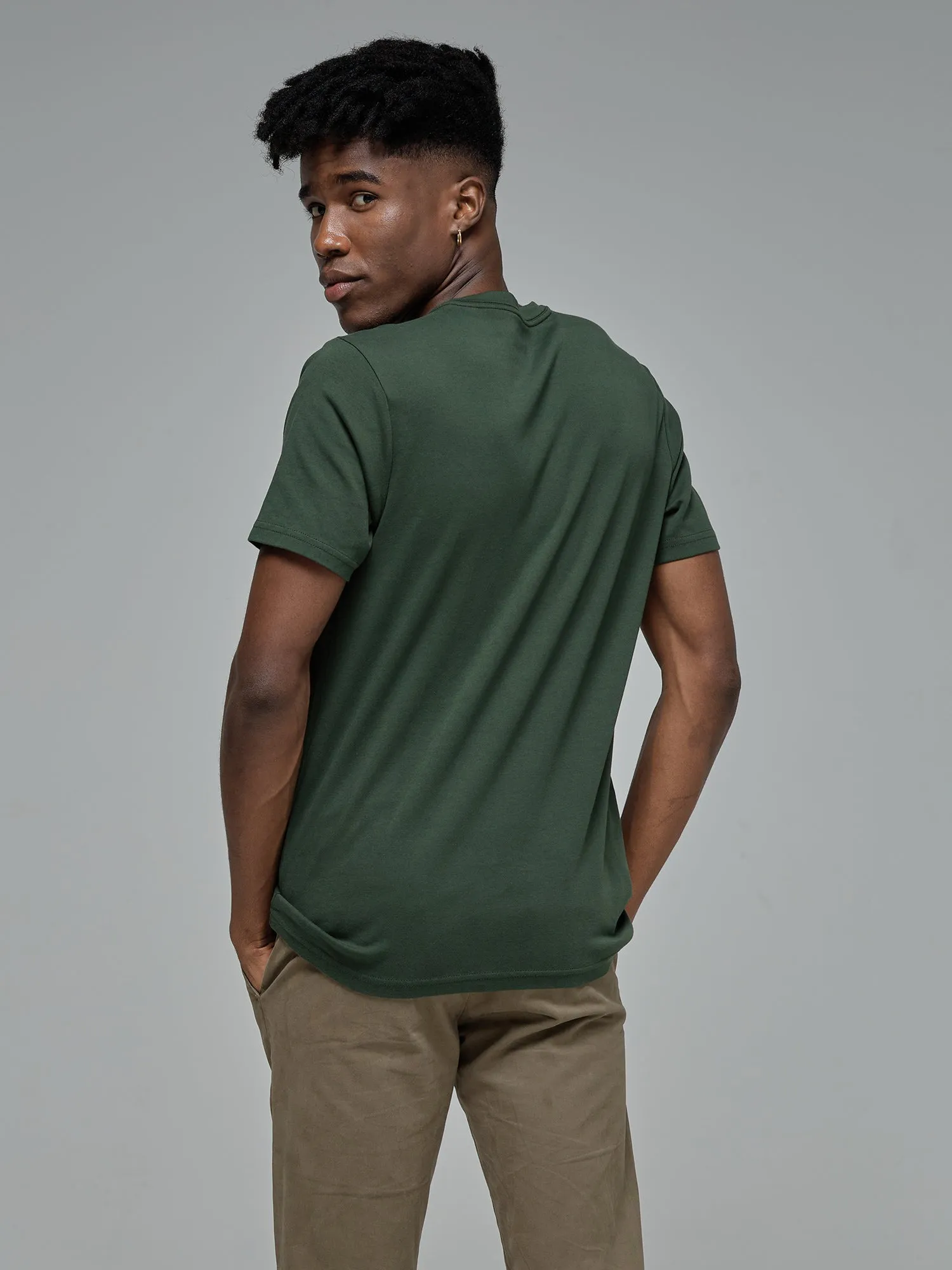 G-COTTON TEE PINE
