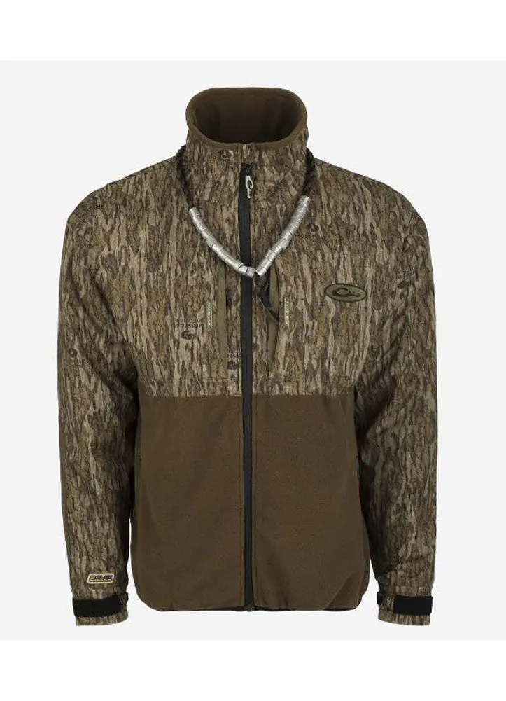 G-Flex Eqwader Full Zip in Bottomland by Drake