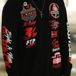 G Pack L/S T Shirt Black