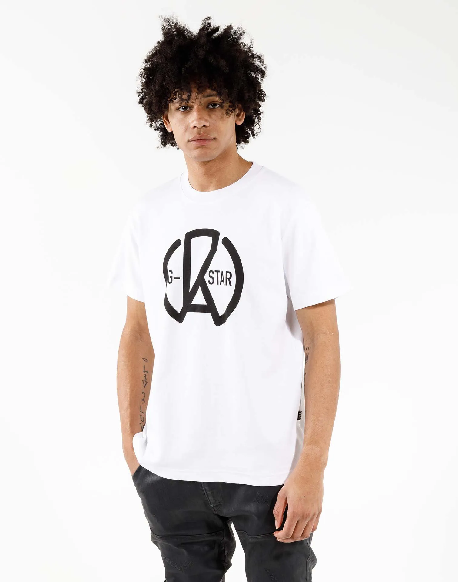 G-Star Circle Graphic Tee
