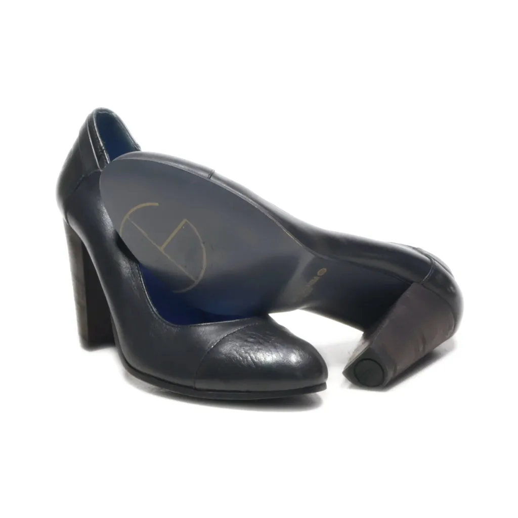 G-Star Raw High-Heel Shoes Leather Black Colour For Women