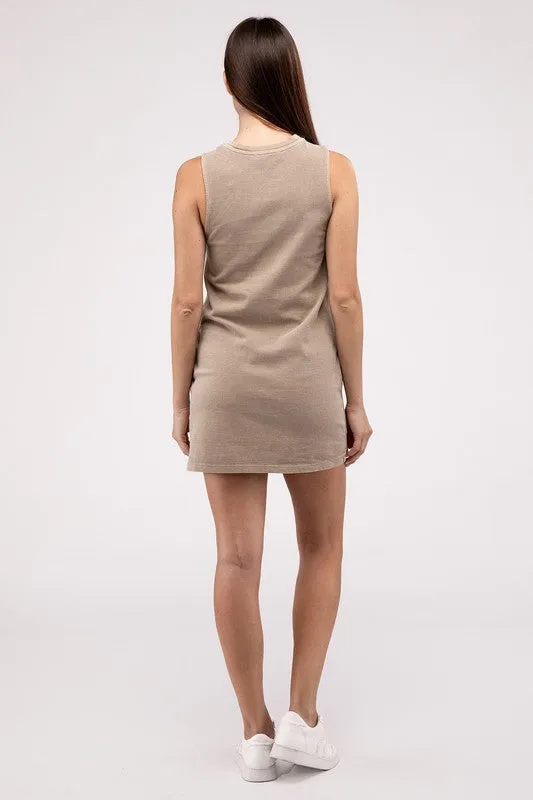Gabby Sleeveless Mini Dress