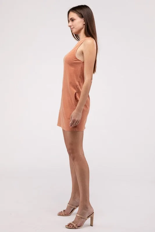 Gabby Sleeveless Mini Dress