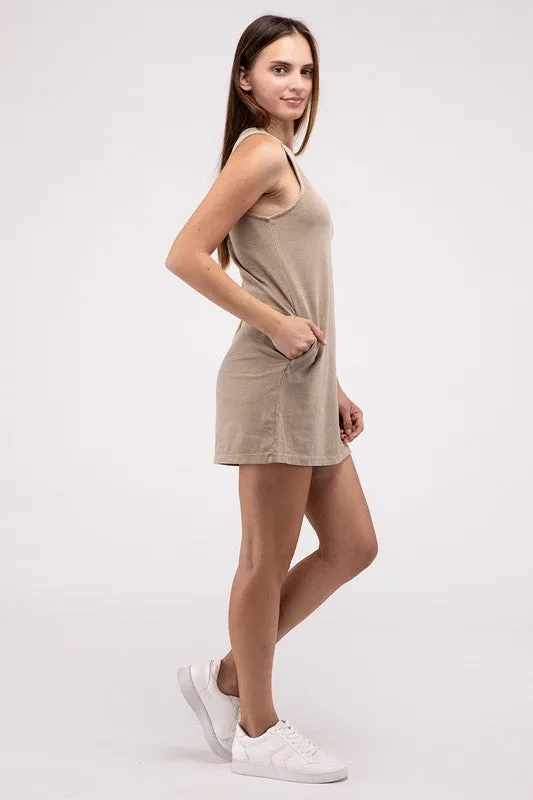 Gabby Sleeveless Mini Dress