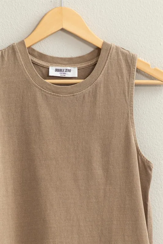 Gabby Sleeveless Mini Dress