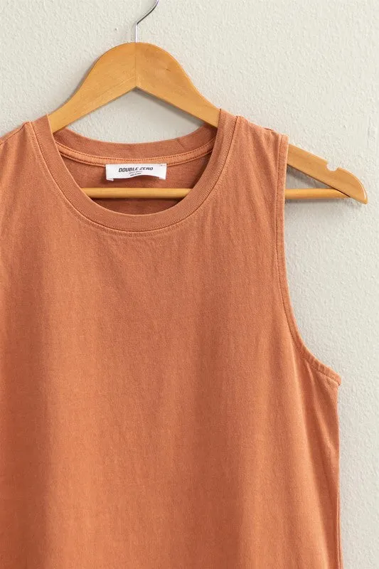 Gabby Sleeveless Mini Dress
