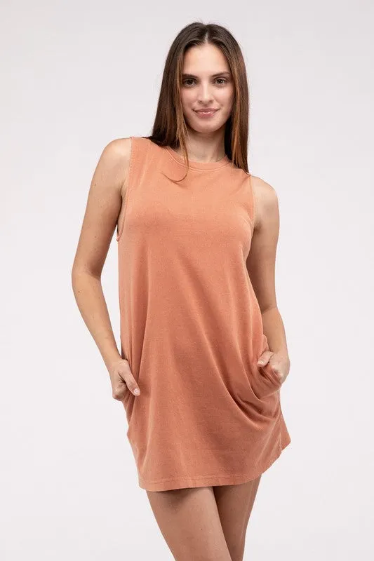 Gabby Sleeveless Mini Dress