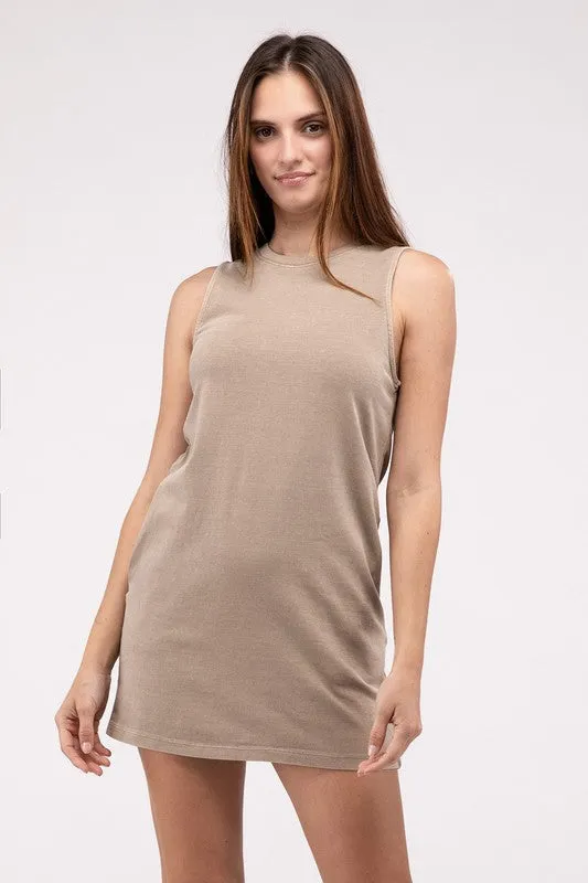 Gabby Sleeveless Mini Dress