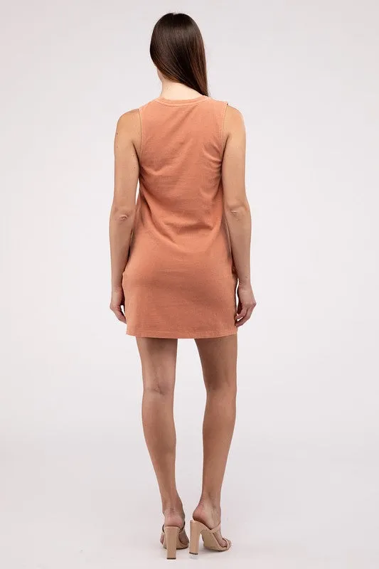Gabby Sleeveless Mini Dress