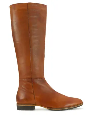 Gaetan Boots Brandy Leather