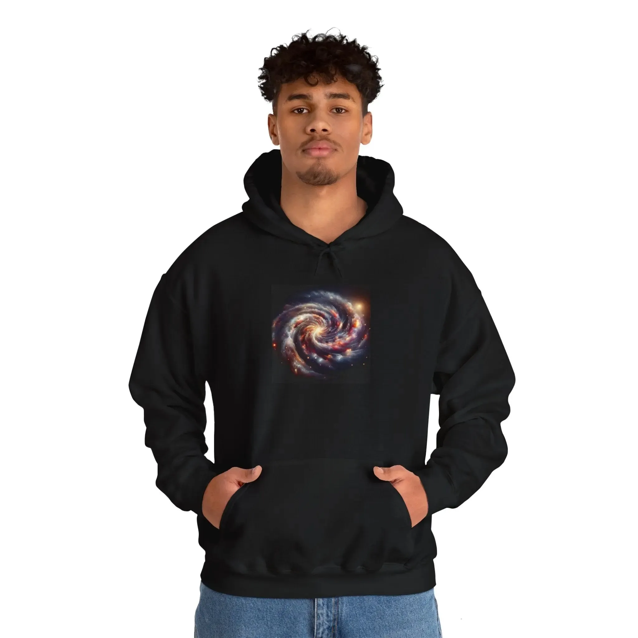 Galaxy Unisex Cotton Hoodie