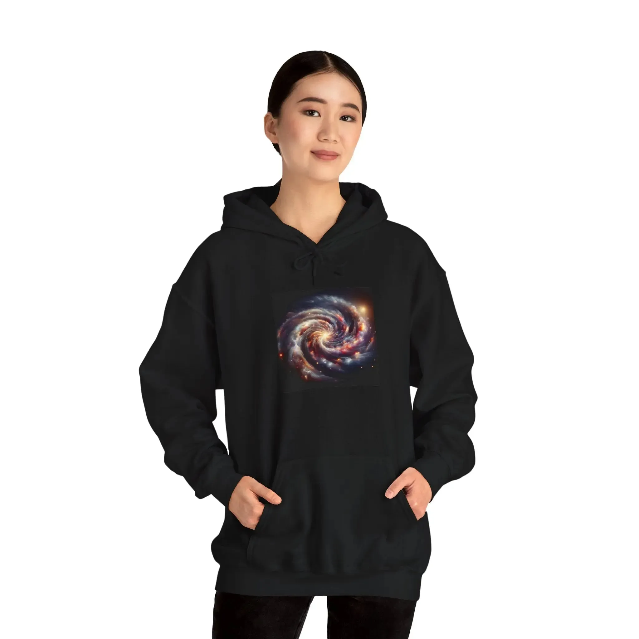 Galaxy Unisex Cotton Hoodie