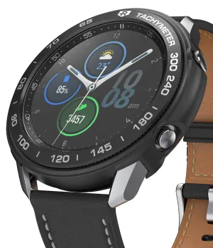 Galaxy Watch 3 45mm | Air Sports Black   Bezel Styling 10