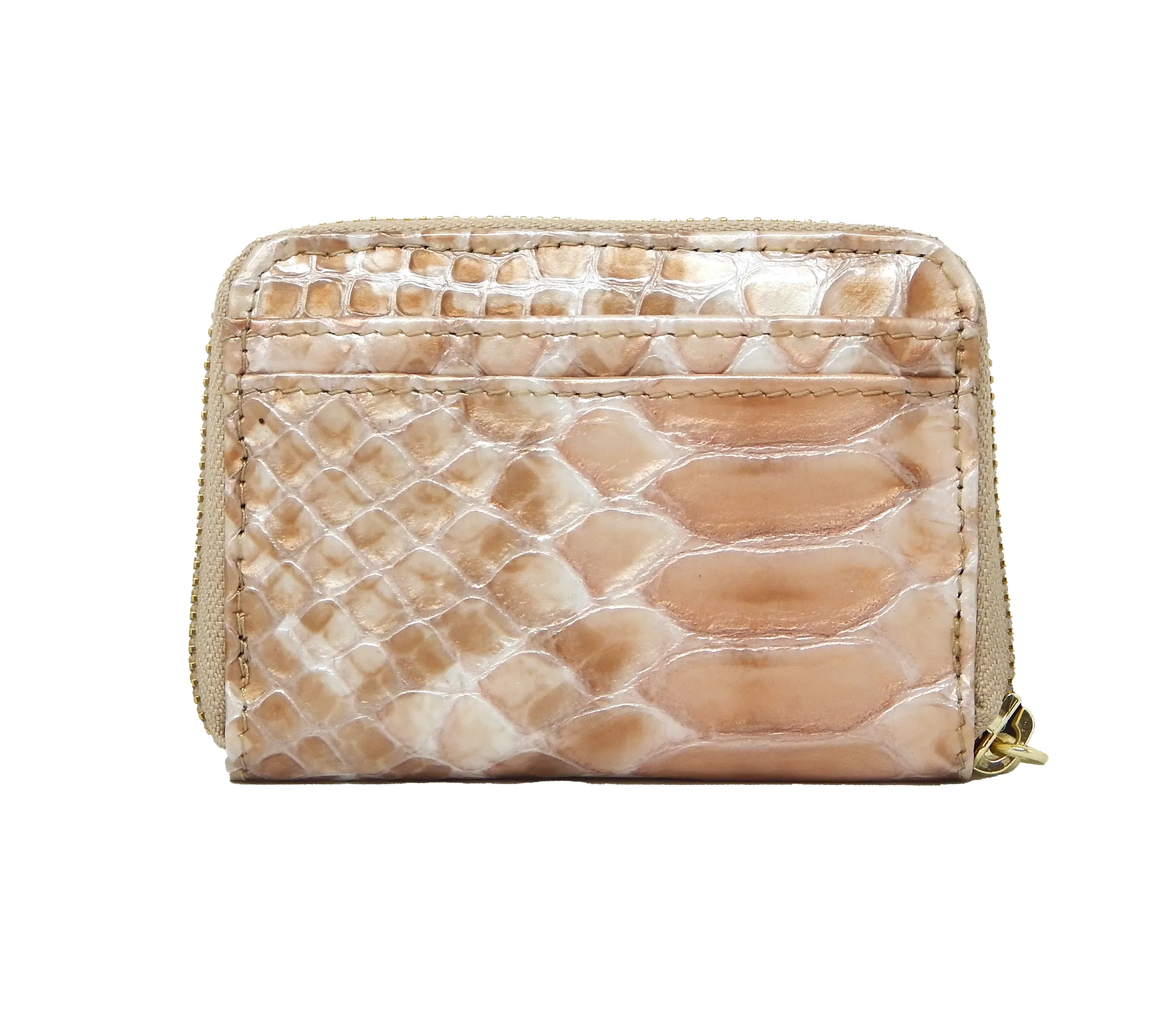 Gallop Patent Leather Card Holder