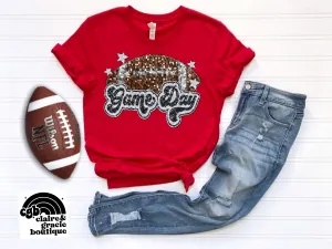 Game Day Faux Sequin Tee