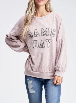 Game Day Knit Sweater