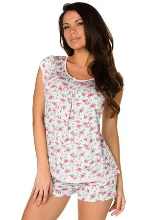 Garden Party Short Set
