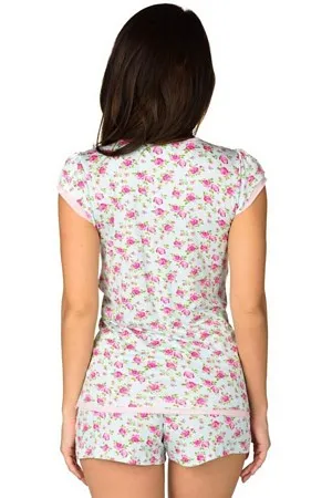Garden Party Short Set