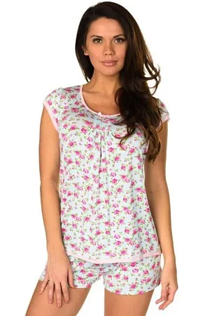 Garden Party Short Set