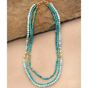 Opal Necklaces