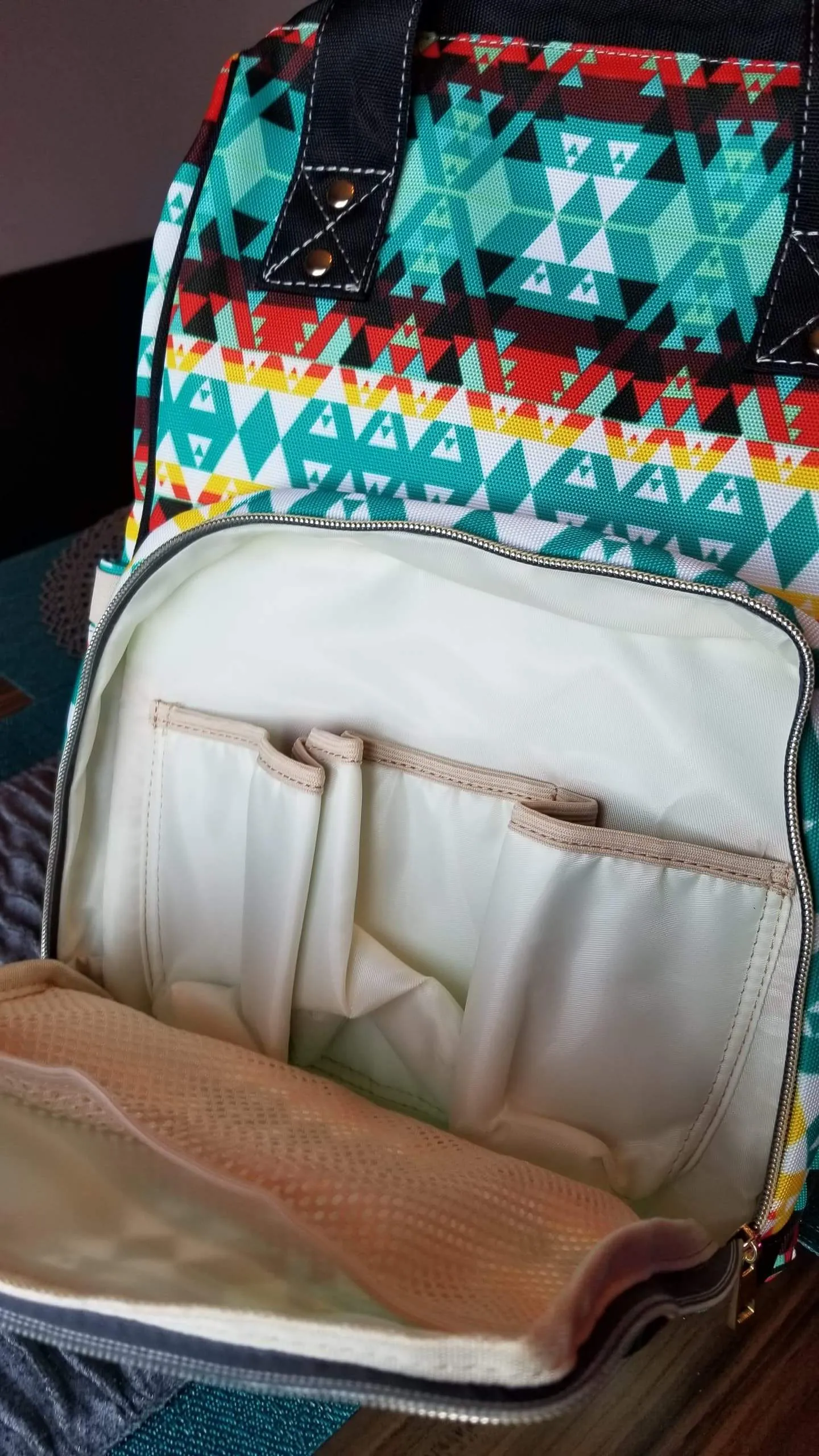 Gathering Fire Multi-Function Diaper Backpack