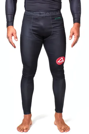 GB Edition Mens Compression Pants - Black