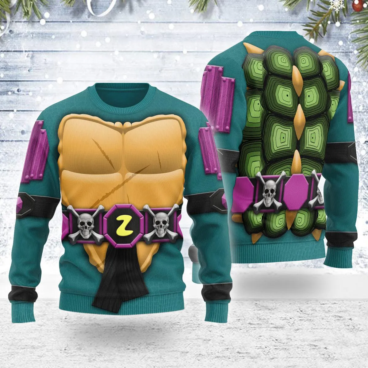Gearhomie Merry Christmas Ultimates! Slash Unisex Wool Sweater