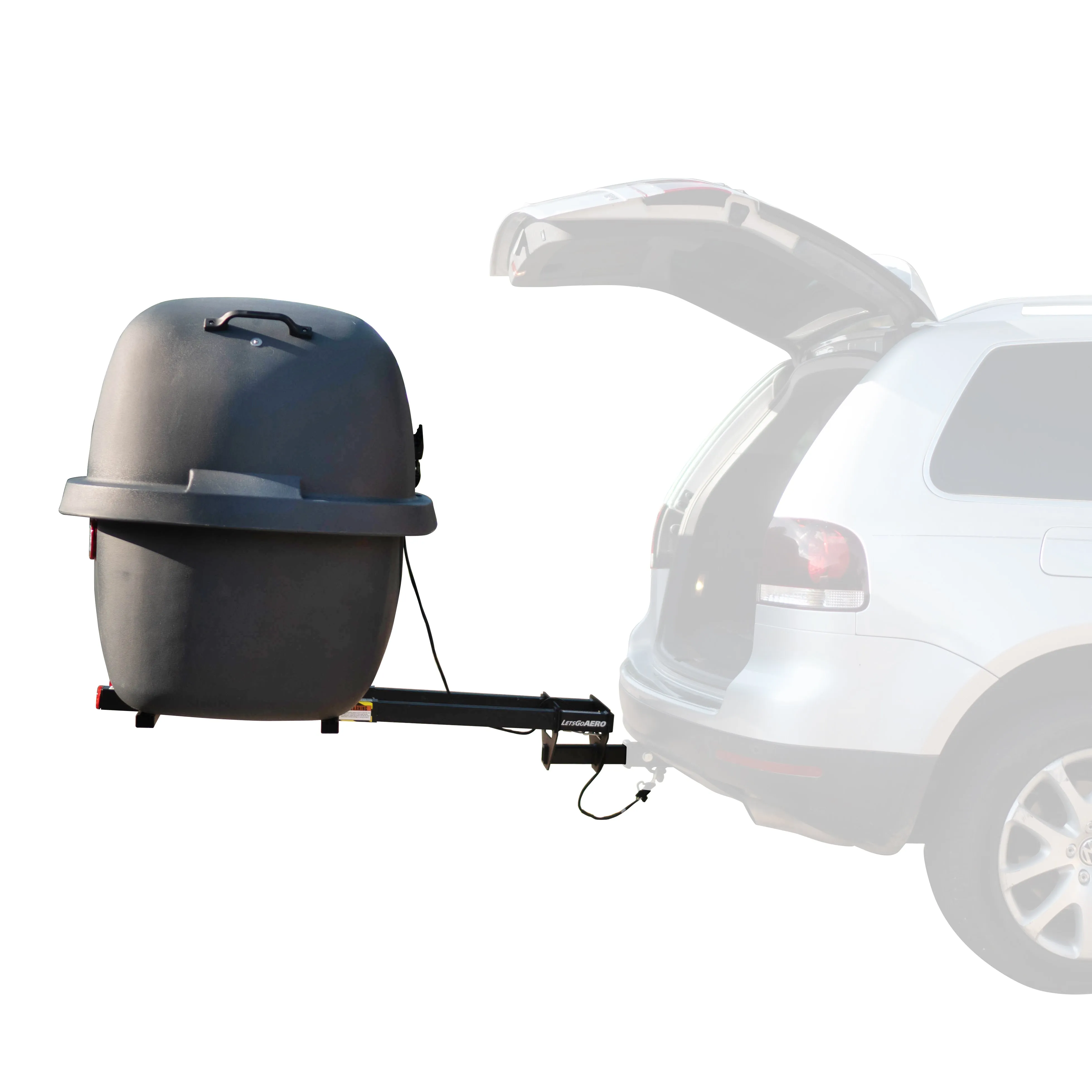 GearSpace Slideout Cargo Carrier - Dark Grey