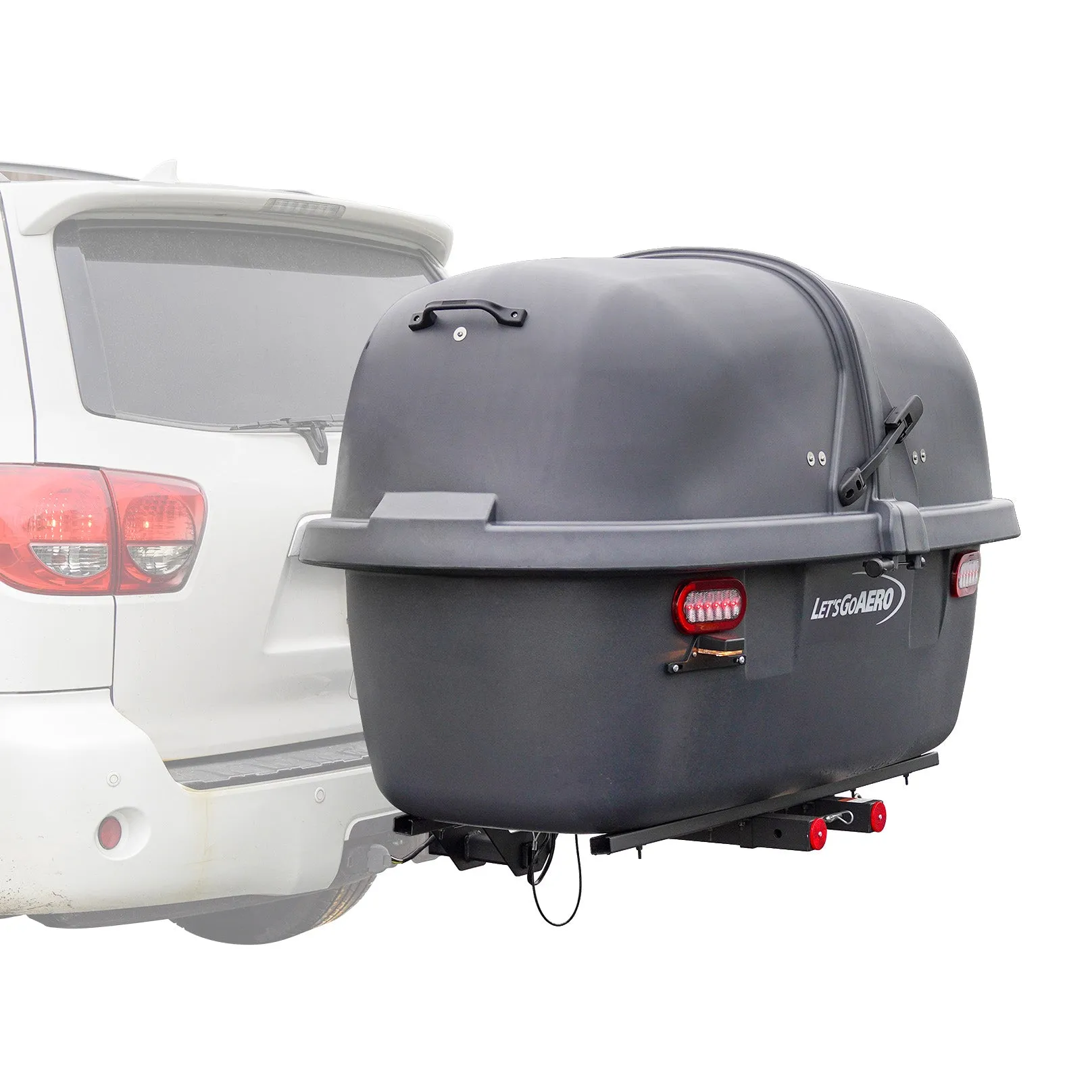 GearSpace Slideout Cargo Carrier - Dark Grey