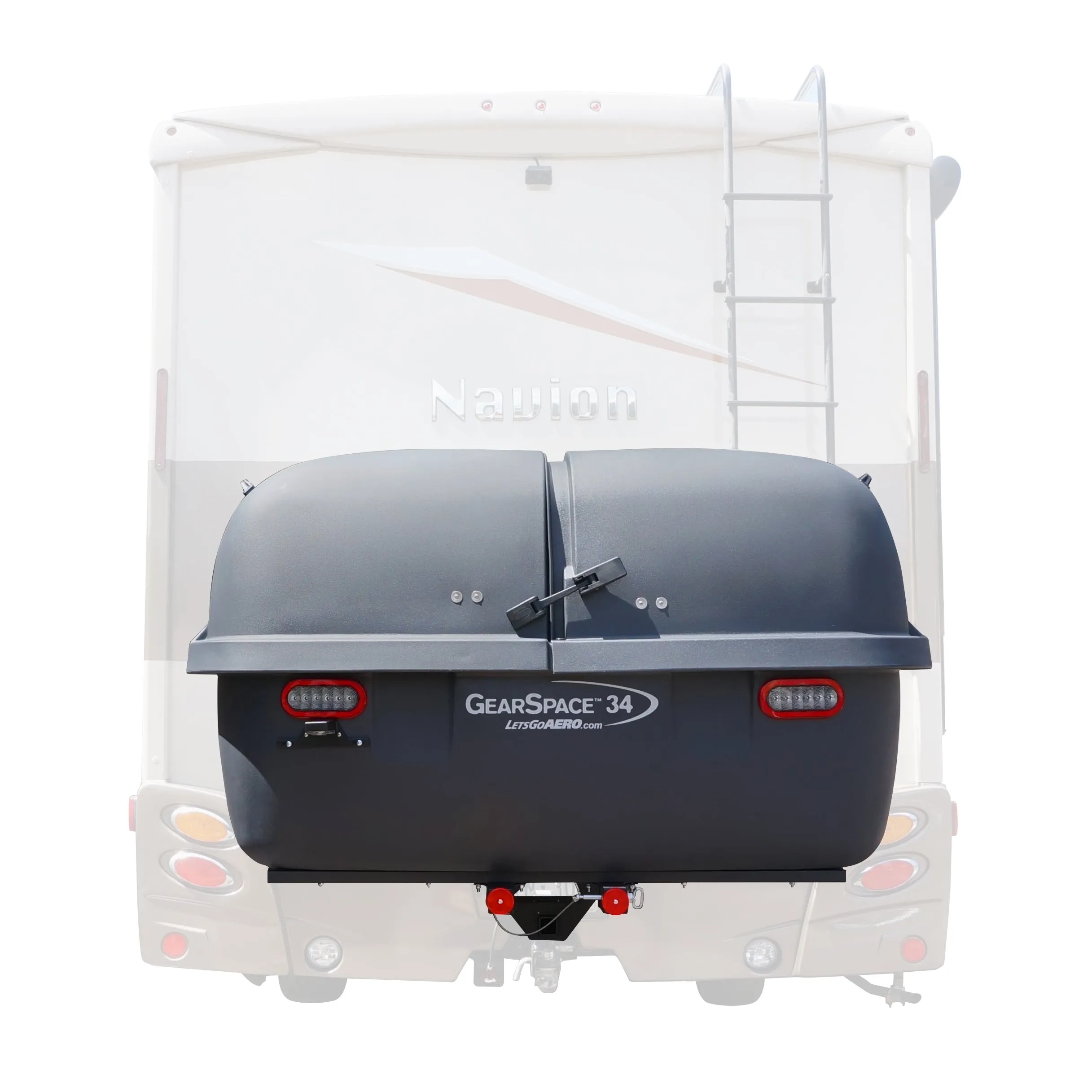GearSpace Slideout Cargo Carrier - Dark Grey