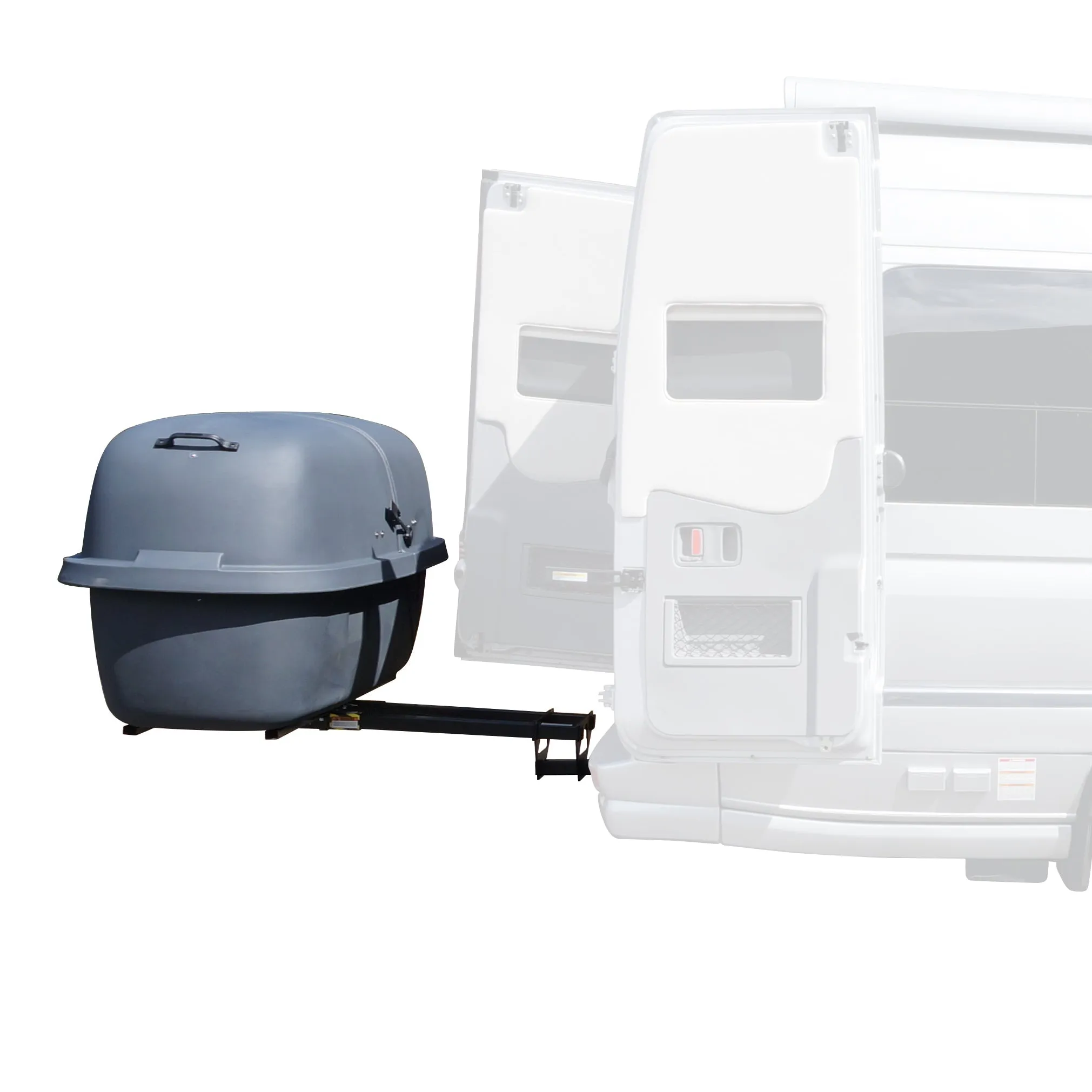 GearSpace Slideout Cargo Carrier - Dark Grey